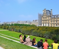 Парк Тюирли, Елиссейские поля, Триумфальная арка_3