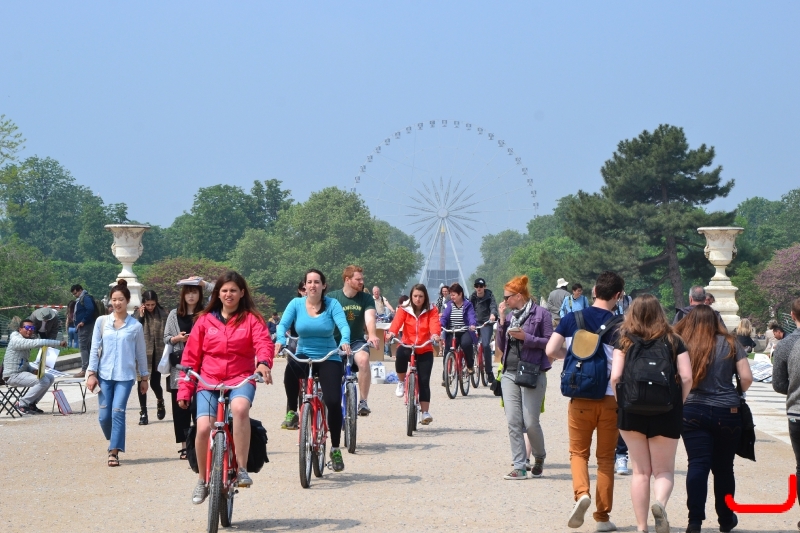 Парк Тюирли, Елиссейские поля, Триумфальная арка_4