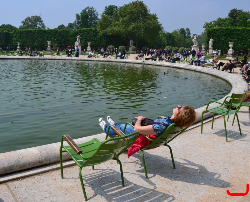 Парк Тюирли, Елиссейские поля, Триумфальная арка_5