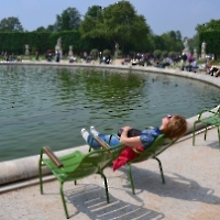 Парк Тюирли, Елиссейские поля, Триумфальная арка_5