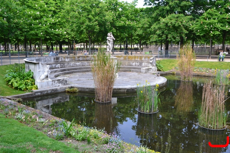 Парк Тюирли, Елиссейские поля, Триумфальная арка_6