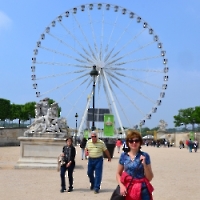 Парк Тюирли, Елиссейские поля, Триумфальная арка_7