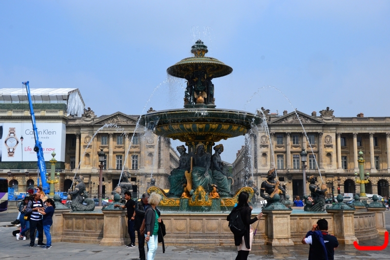 Парк Тюирли, Елиссейские поля, Триумфальная арка_11