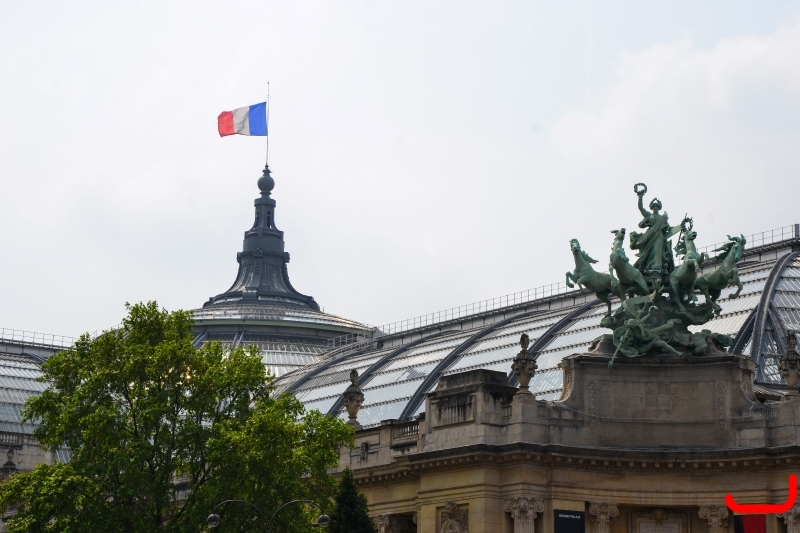 Парк Тюирли, Елиссейские поля, Триумфальная арка_12