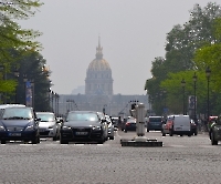 Парк Тюирли, Елиссейские поля, Триумфальная арка_13