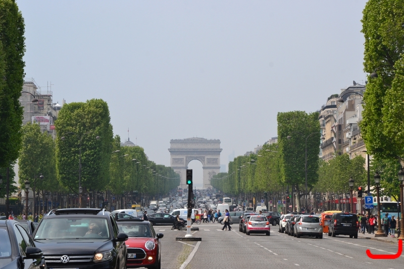 Парк Тюирли, Елиссейские поля, Триумфальная арка_14