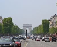 Парк Тюирли, Елиссейские поля, Триумфальная арка_14