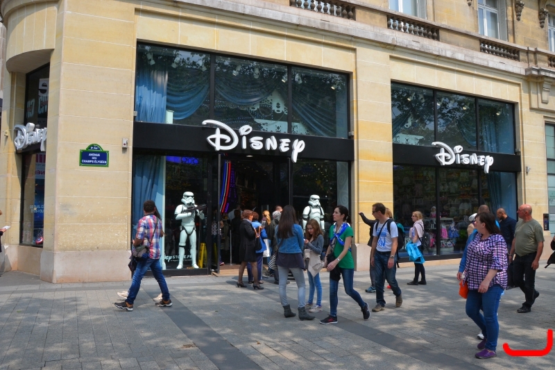 Парк Тюирли, Елиссейские поля, Триумфальная арка_16