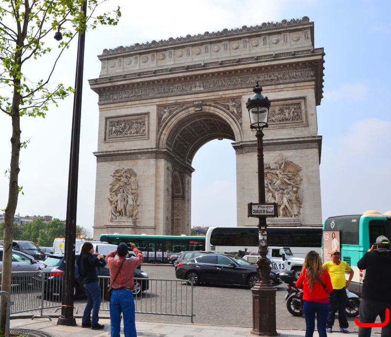 Парк Тюирли, Елиссейские поля, Триумфальная арка_18