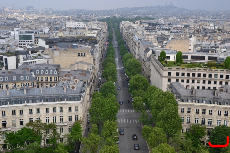 Парк Тюирли, Елиссейские поля, Триумфальная арка_21