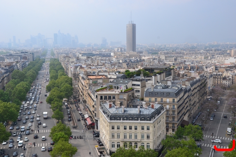 Парк Тюирли, Елиссейские поля, Триумфальная арка_23