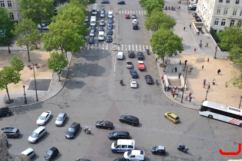 Парк Тюирли, Елиссейские поля, Триумфальная арка_24