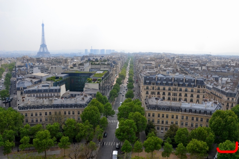 Парк Тюирли, Елиссейские поля, Триумфальная арка_25