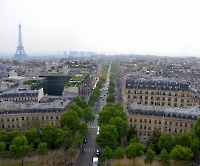 Парк Тюирли, Елиссейские поля, Триумфальная арка_25