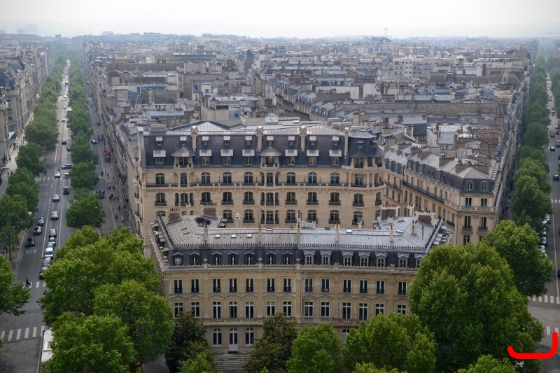 Парк Тюирли, Елиссейские поля, Триумфальная арка_26