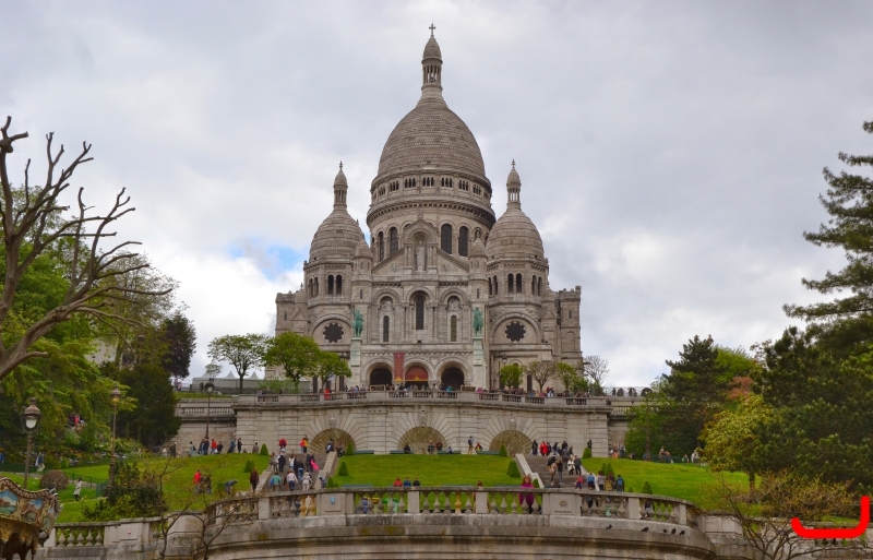 Прогулка по Монмартру_1