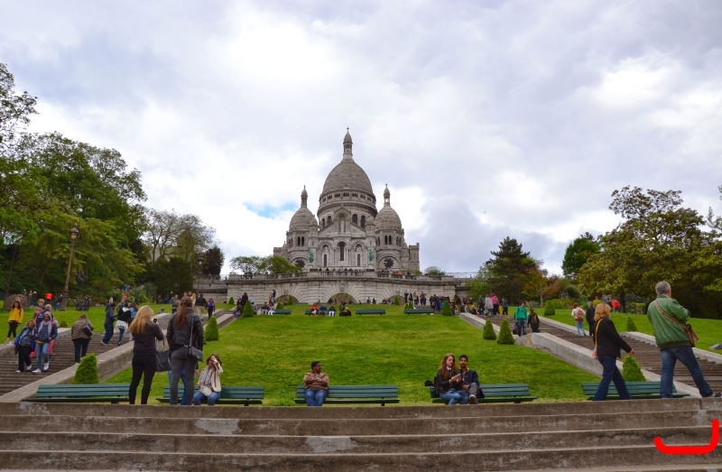 Прогулка по Монмартру_2