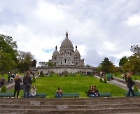 Прогулка по Монмартру_2