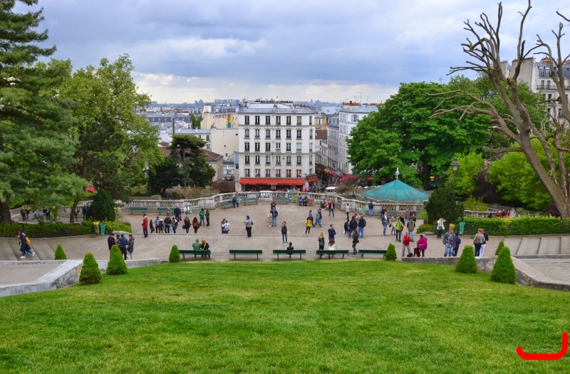 Прогулка по Монмартру_3