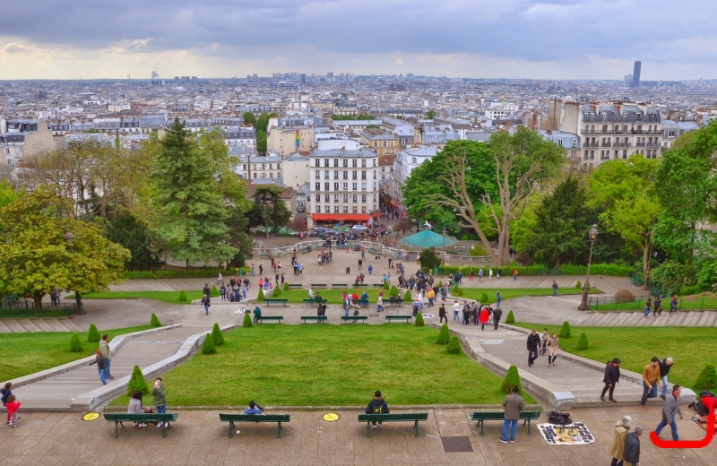 Прогулка по Монмартру_4