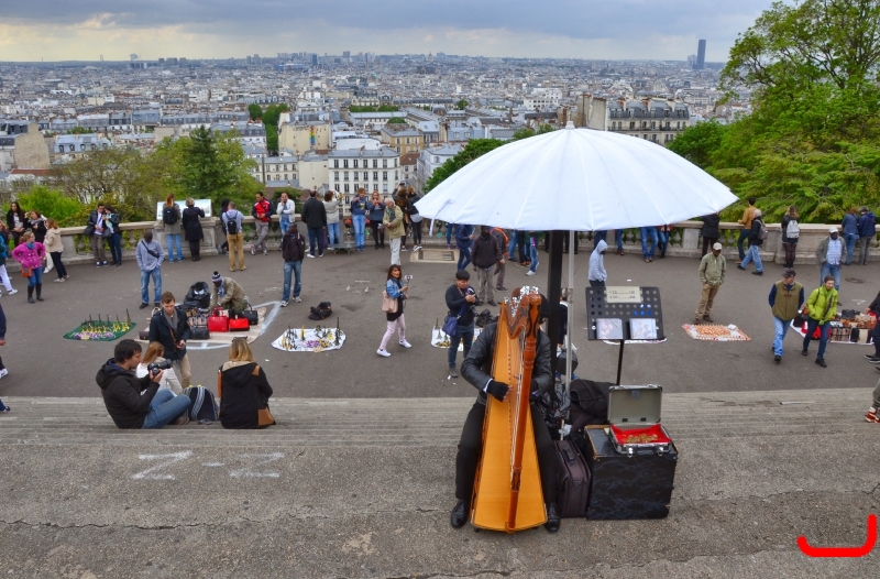 Прогулка по Монмартру_5