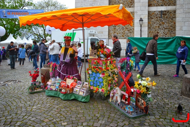 Прогулка по Монмартру_9