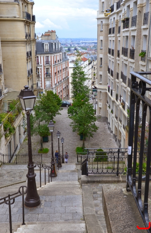 Прогулка по Монмартру_11