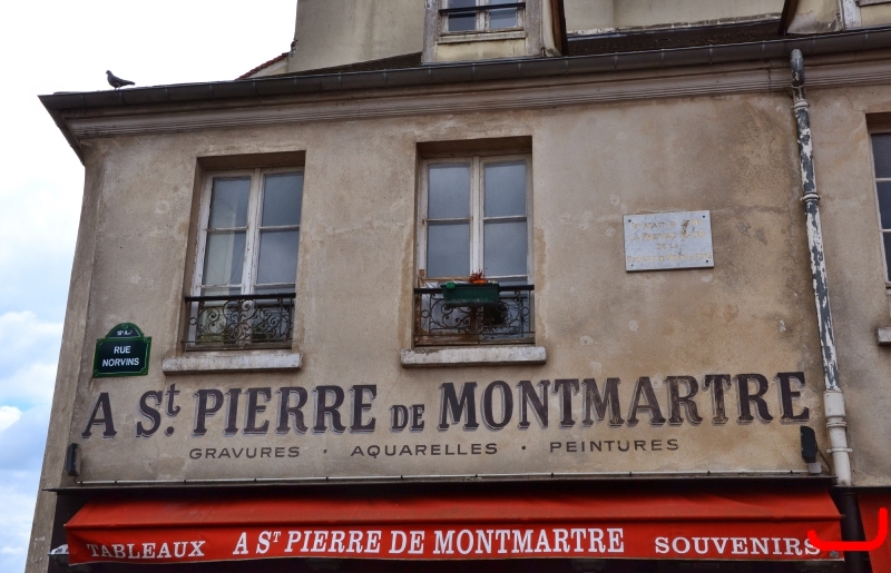 Прогулка по Монмартру_12