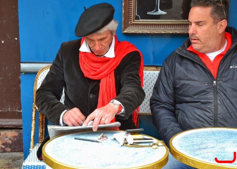 Прогулка по Монмартру_13