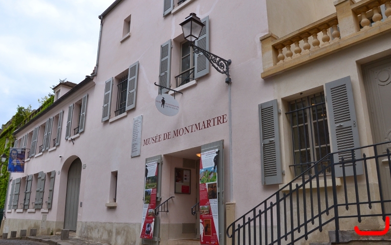 Прогулка по Монмартру_14