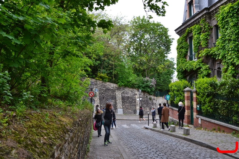 Прогулка по Монмартру_15