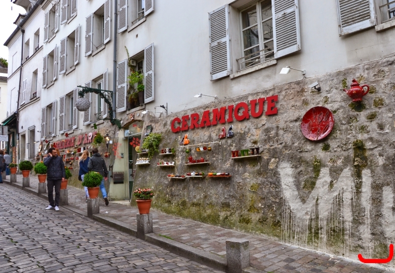 Прогулка по Монмартру_16