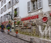 Прогулка по Монмартру_16