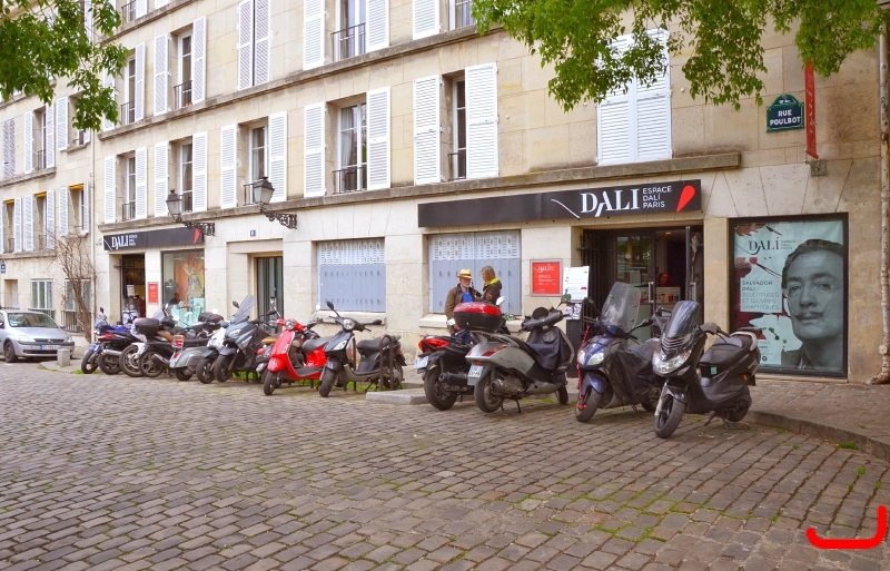 Прогулка по Монмартру_19