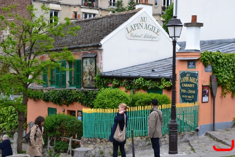 Прогулка по Монмартру_23