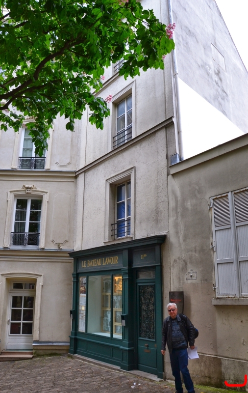 Прогулка по Монмартру_25