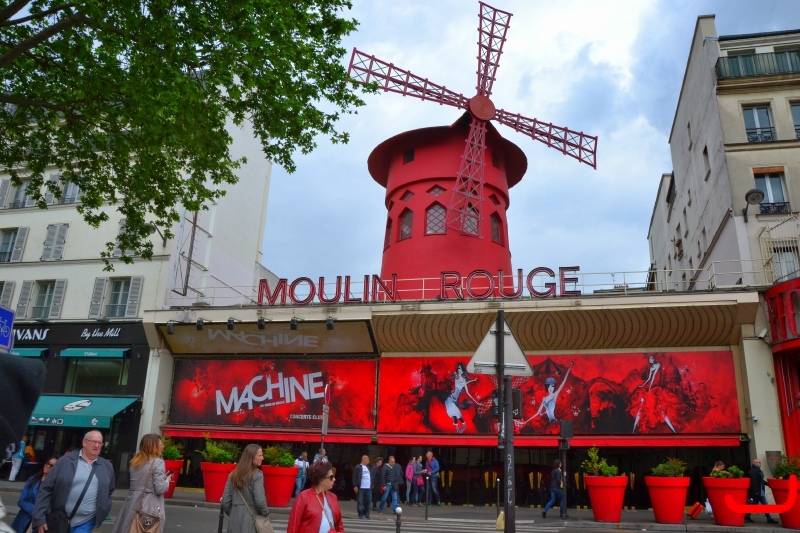 Прогулка по Монмартру_28