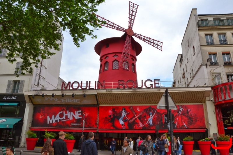 Прогулка по Монмартру_29