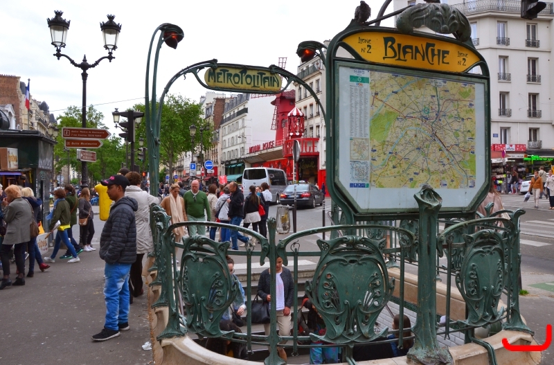 Прогулка по Монмартру_30