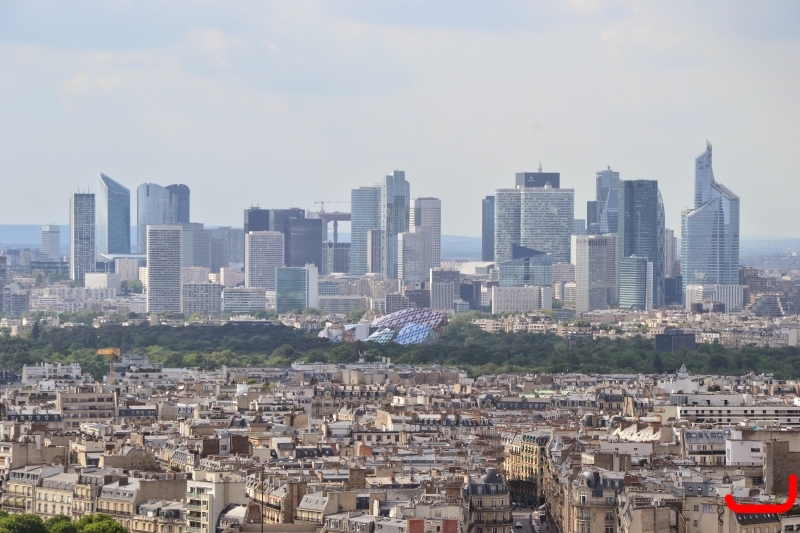 Подъем на Эйфелеву башню, Лебяжий остров и Статуя Свободы_3