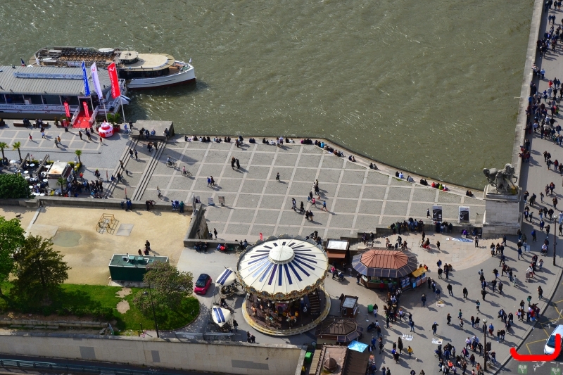 Подъем на Эйфелеву башню, Лебяжий остров и Статуя Свободы_4