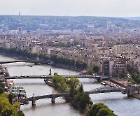 Подъем на Эйфелеву башню, Лебяжий остров и Статуя Свободы_6