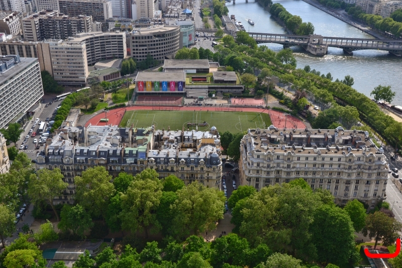 Подъем на Эйфелеву башню, Лебяжий остров и Статуя Свободы_7