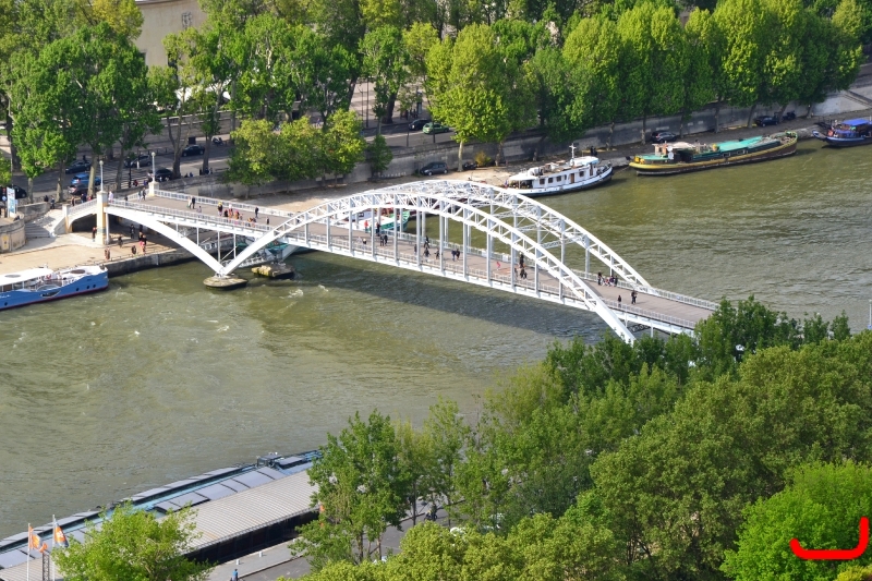 Подъем на Эйфелеву башню, Лебяжий остров и Статуя Свободы_14