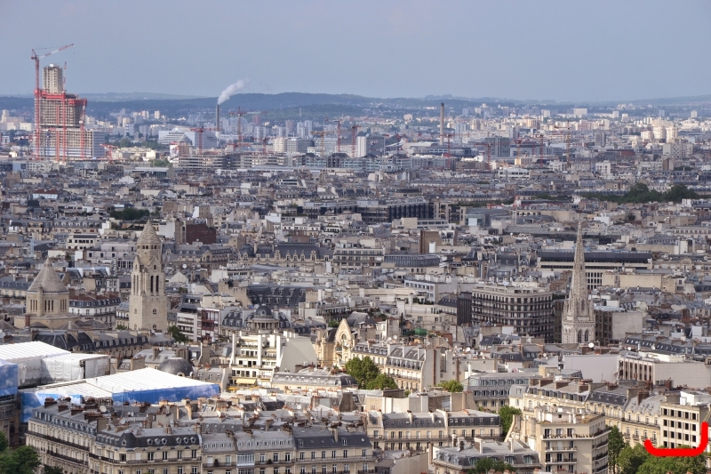 Подъем на Эйфелеву башню, Лебяжий остров и Статуя Свободы_16