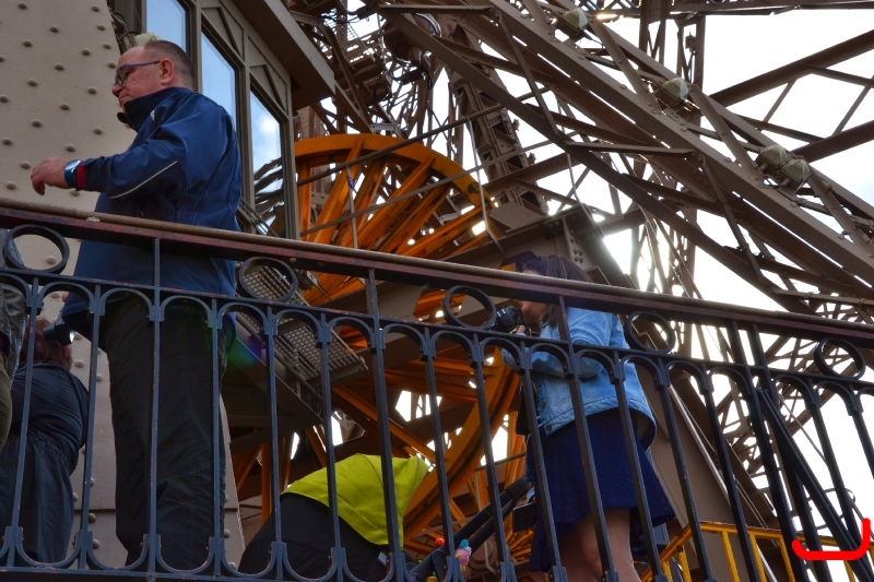 Подъем на Эйфелеву башню, Лебяжий остров и Статуя Свободы_17