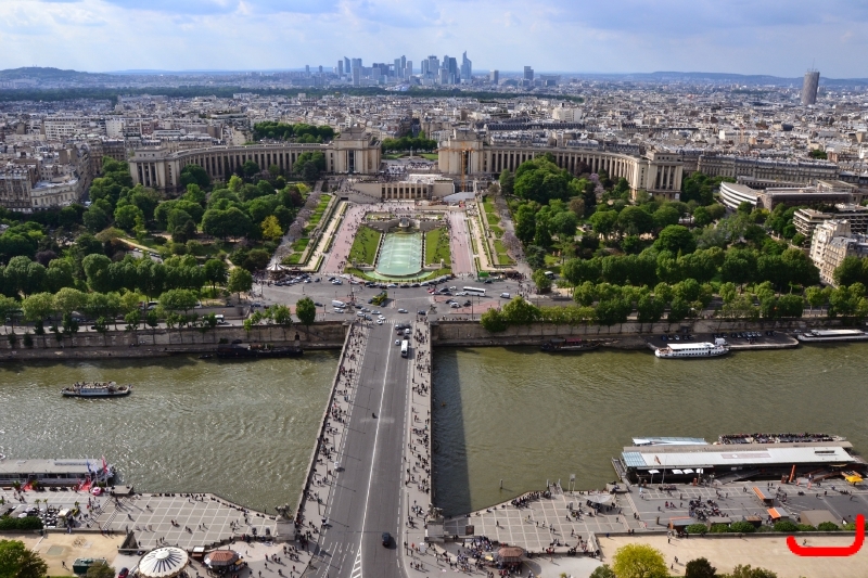 Подъем на Эйфелеву башню, Лебяжий остров и Статуя Свободы_18