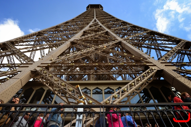 Подъем на Эйфелеву башню, Лебяжий остров и Статуя Свободы_22