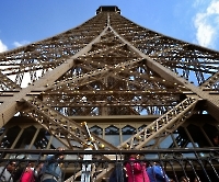 Париж, день 5-Эйфелева башня