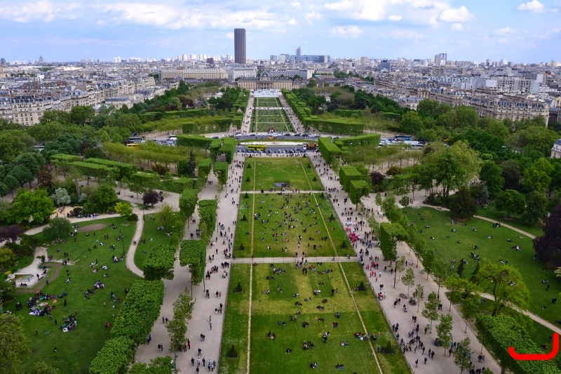 Подъем на Эйфелеву башню, Лебяжий остров и Статуя Свободы_24